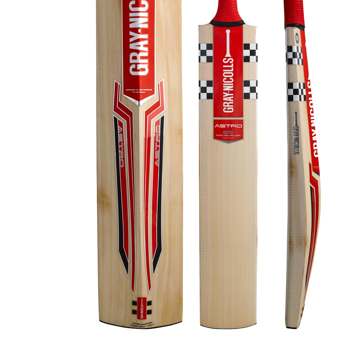 Gray Nicolls Astro-600 English Willow Cricket Bat (Mens)