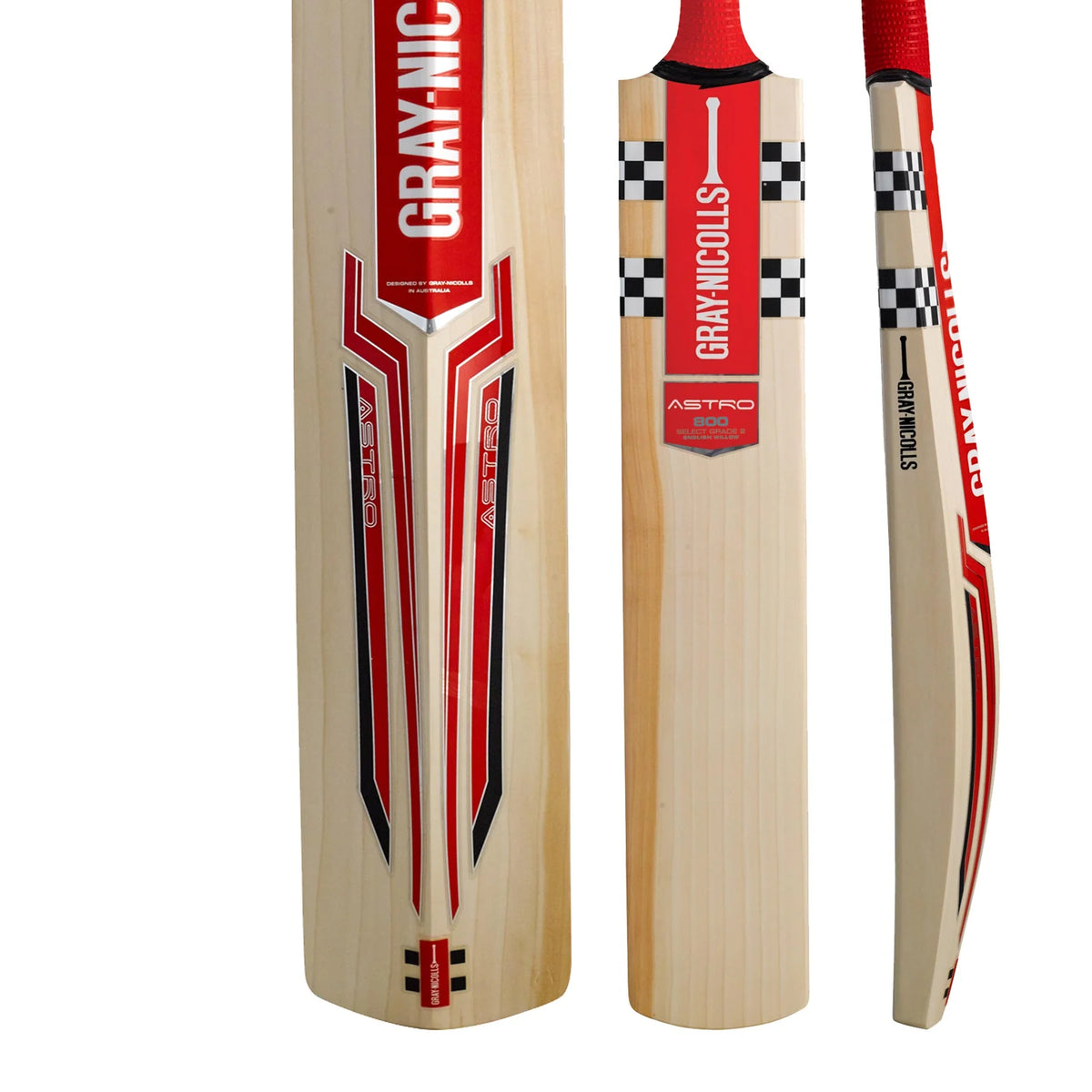 Gray Nicolls Astro-800 English Willow Cricket Bat (Mens)