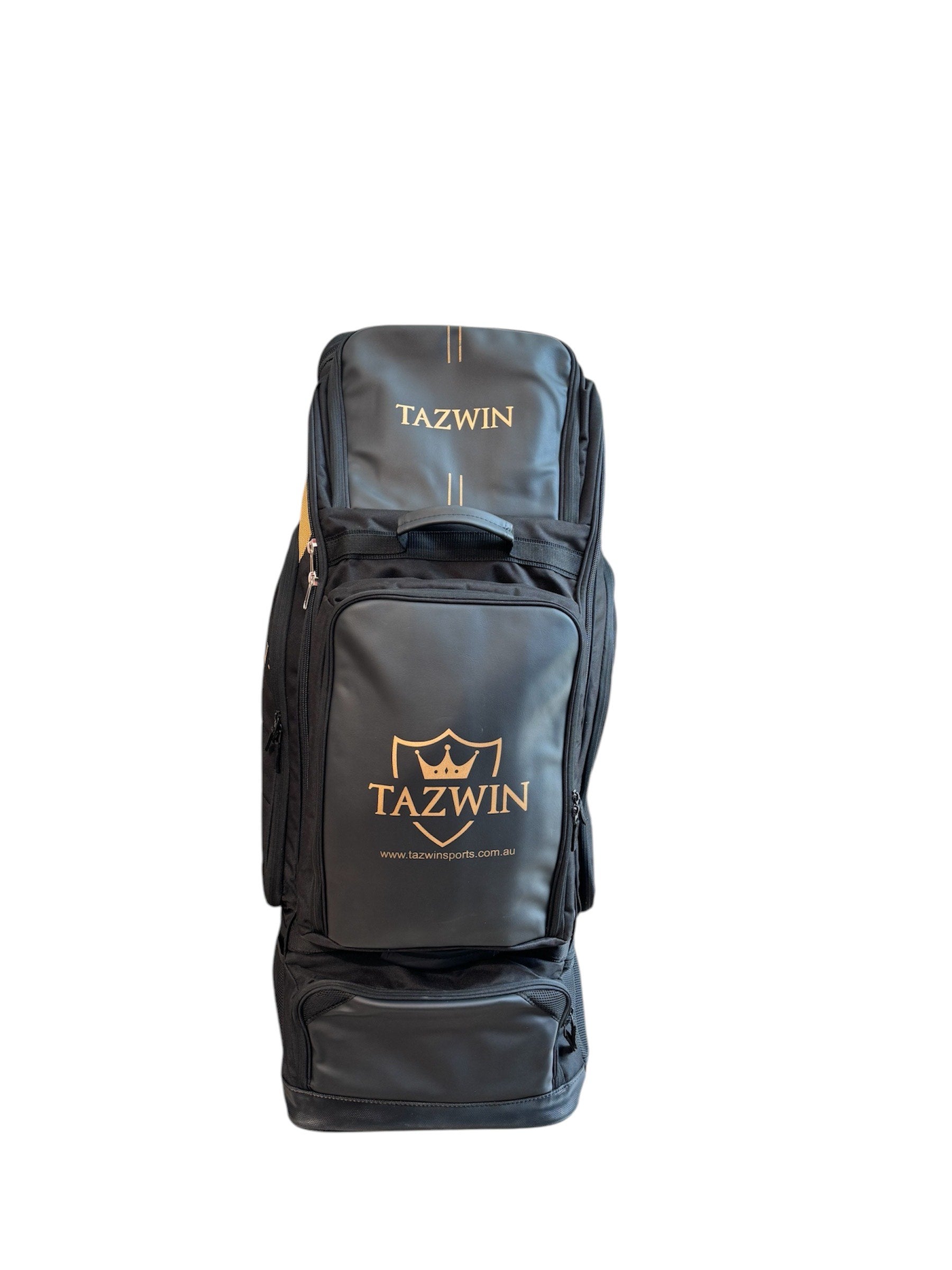 Tazwin Test Opener Duffle Bag With Wheelies