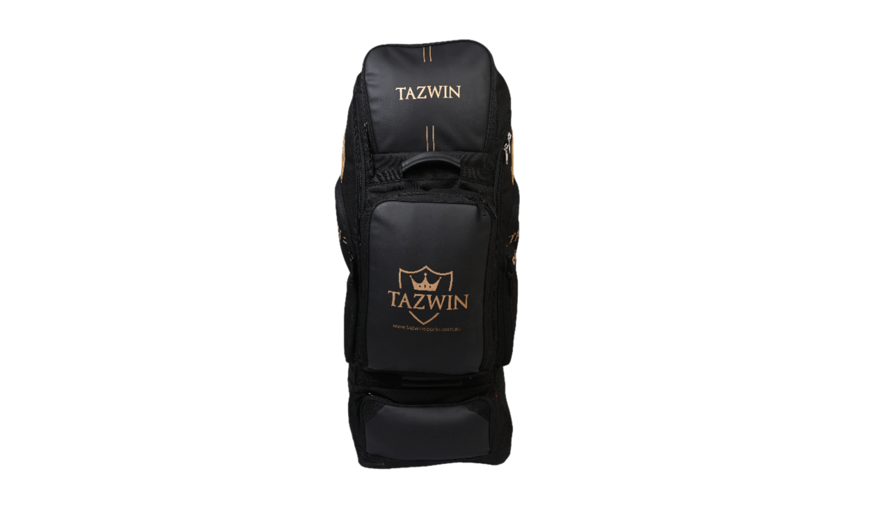 Tazwin Test Opener Duffle Bag With Wheelies