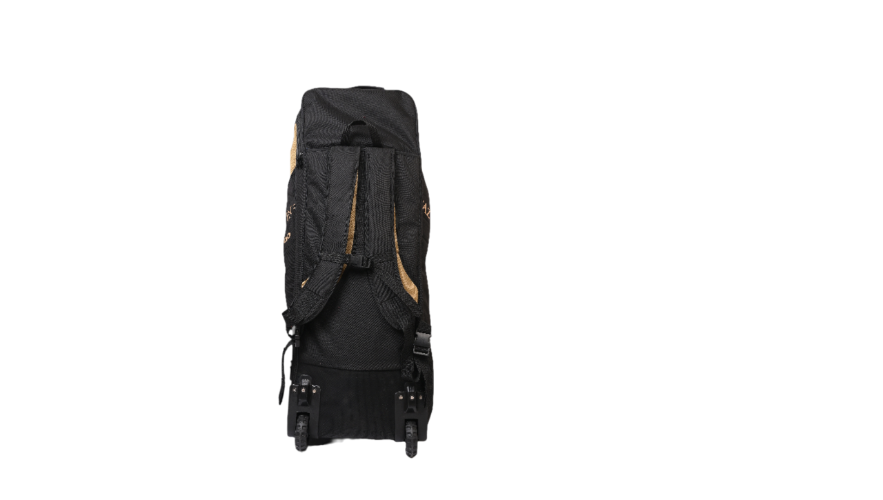 Tazwin Test Opener Duffle Bag With Wheelies