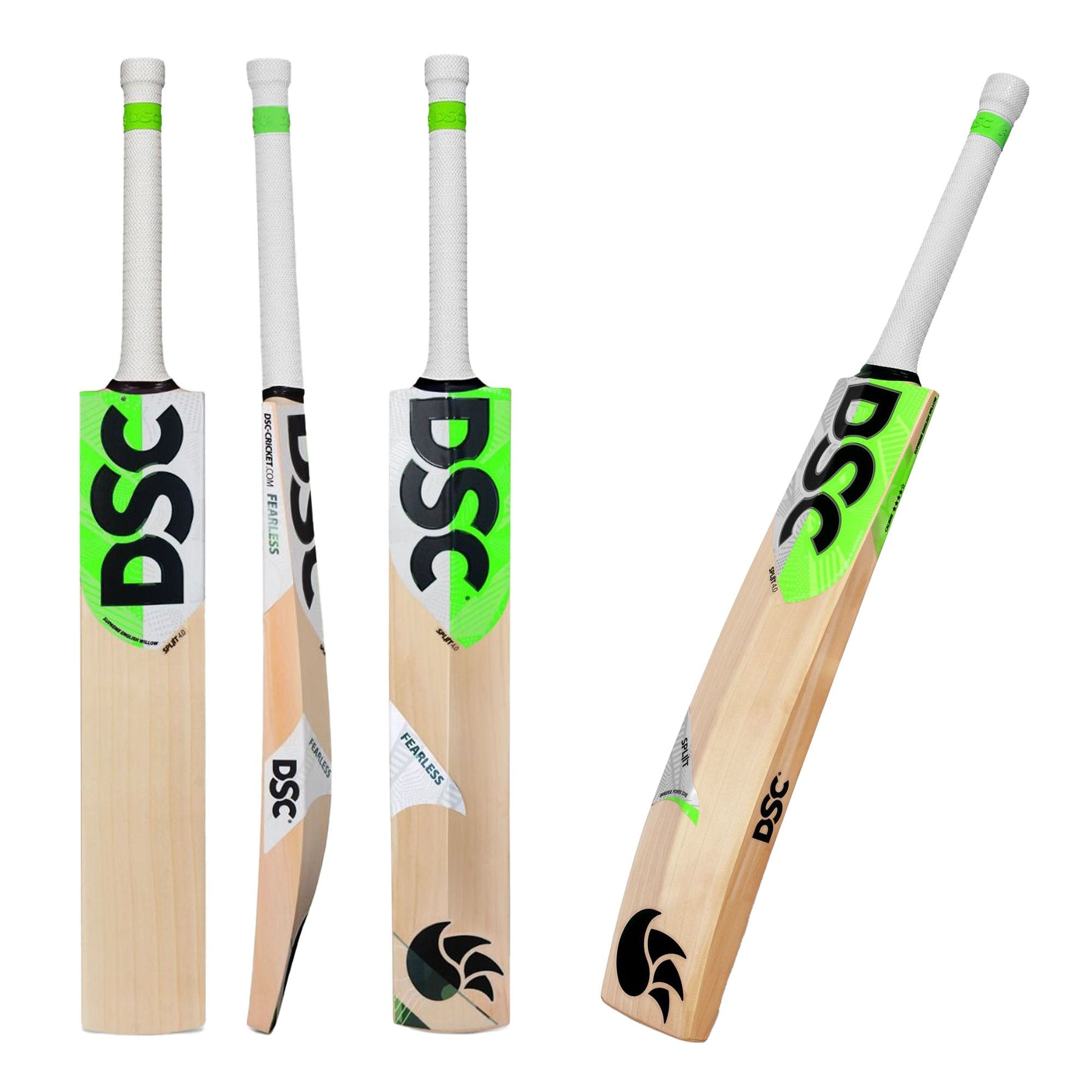 SPLIT 4.0 - DSC English Willow Bat