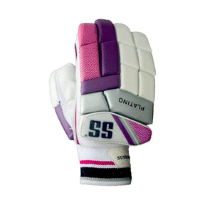 BATTING GLOVES SNR ( Youth ) PLATINO