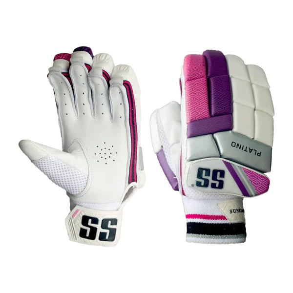 BATTING GLOVES SNR ( Men ) PLATINO