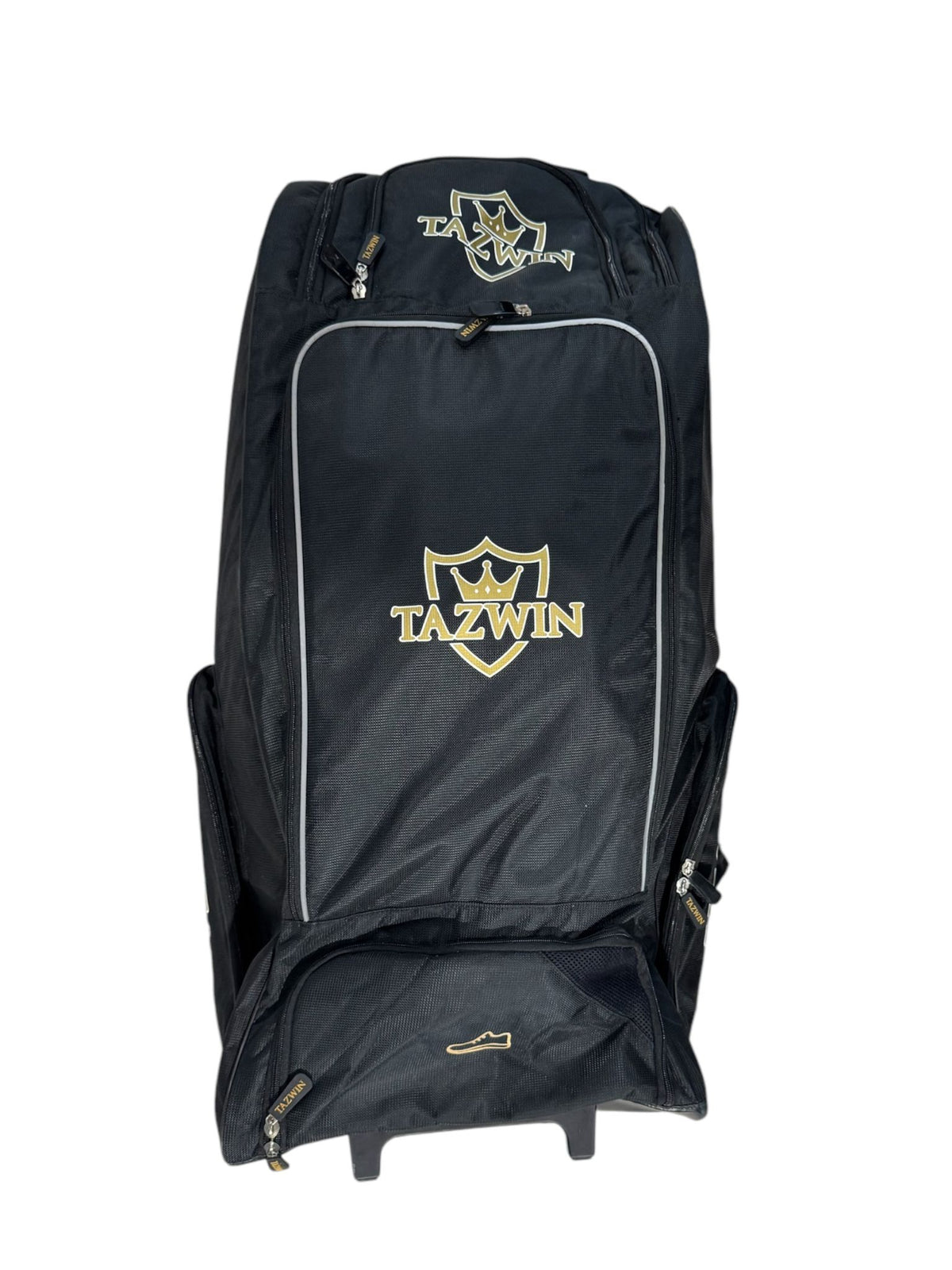 Tazwin Padded Duffle Wheelie Cricket Kit Bag 2.0