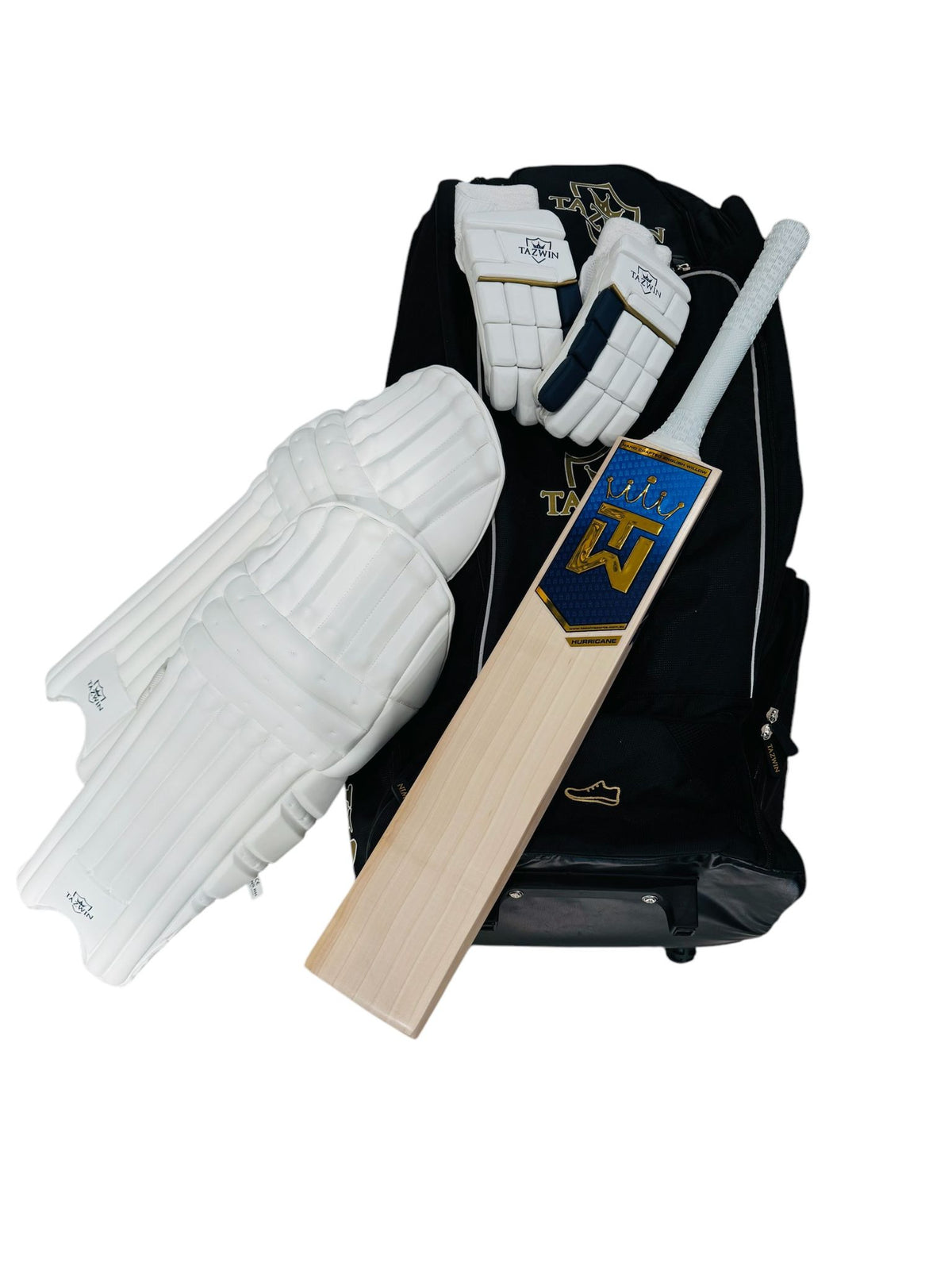 Tazwin Hurricane Grade-2 Cricket Kit Bundle