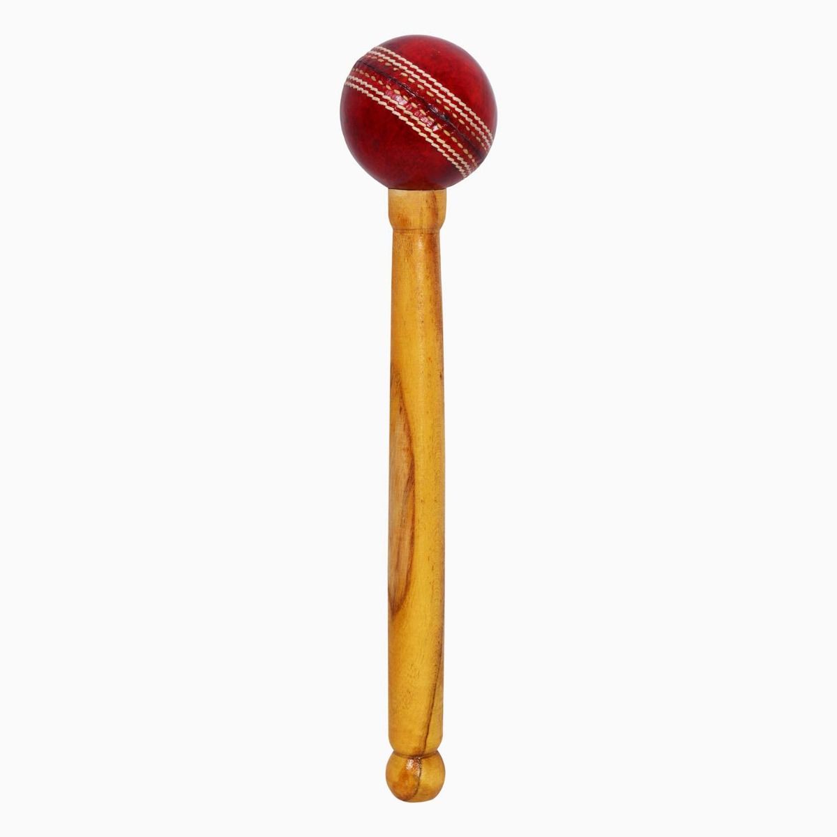 Bat Mallet With Leather Ball