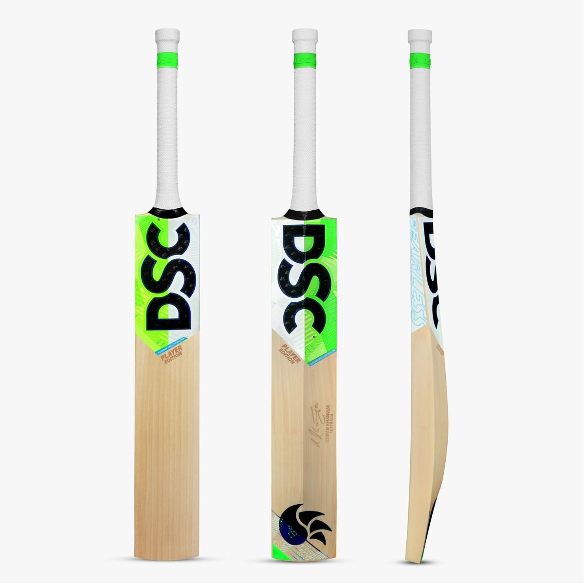 DSC Usman Khawaja - Player Edition Bat