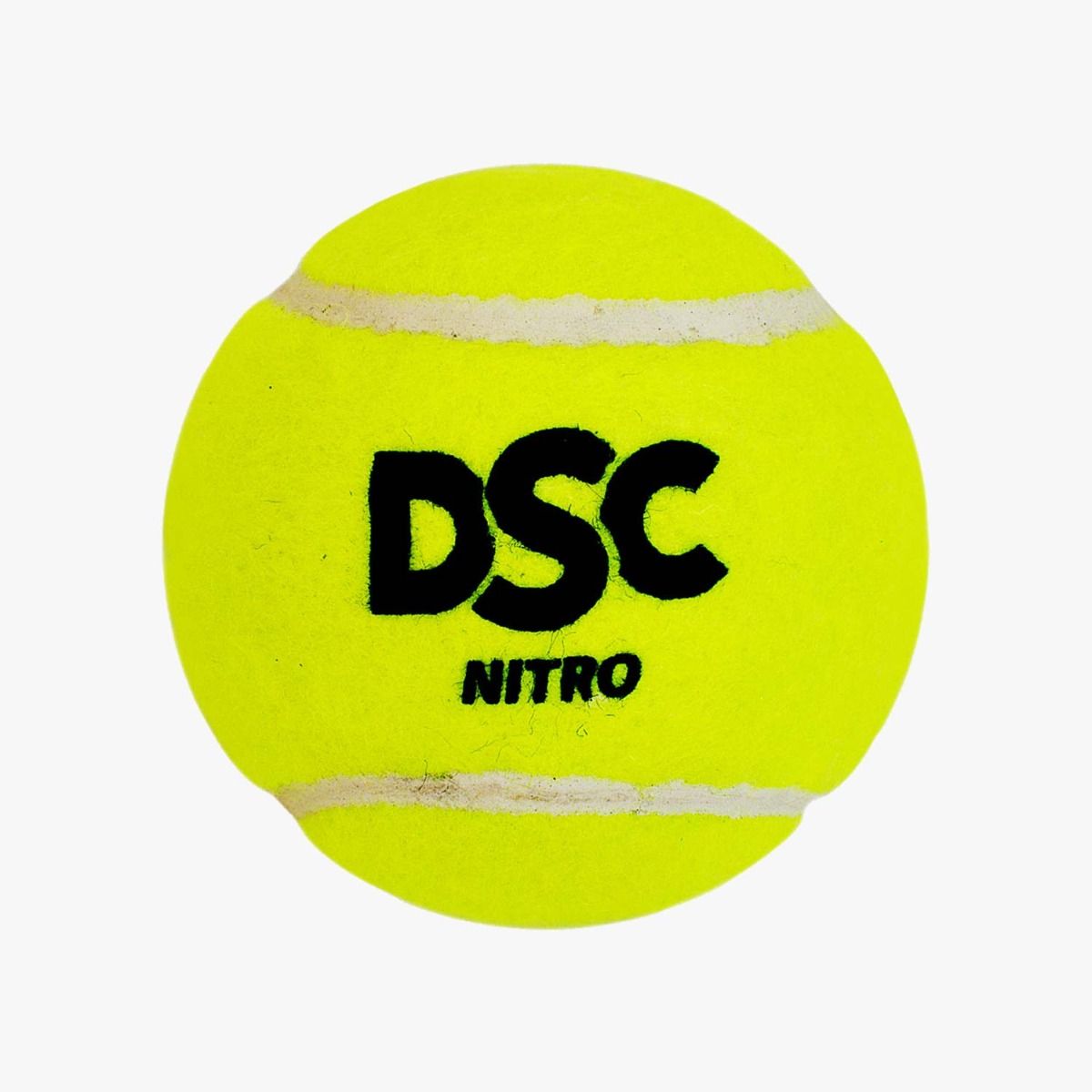 DSC Nitro Heavy Tennis Cricket Ball (Pack of 6)