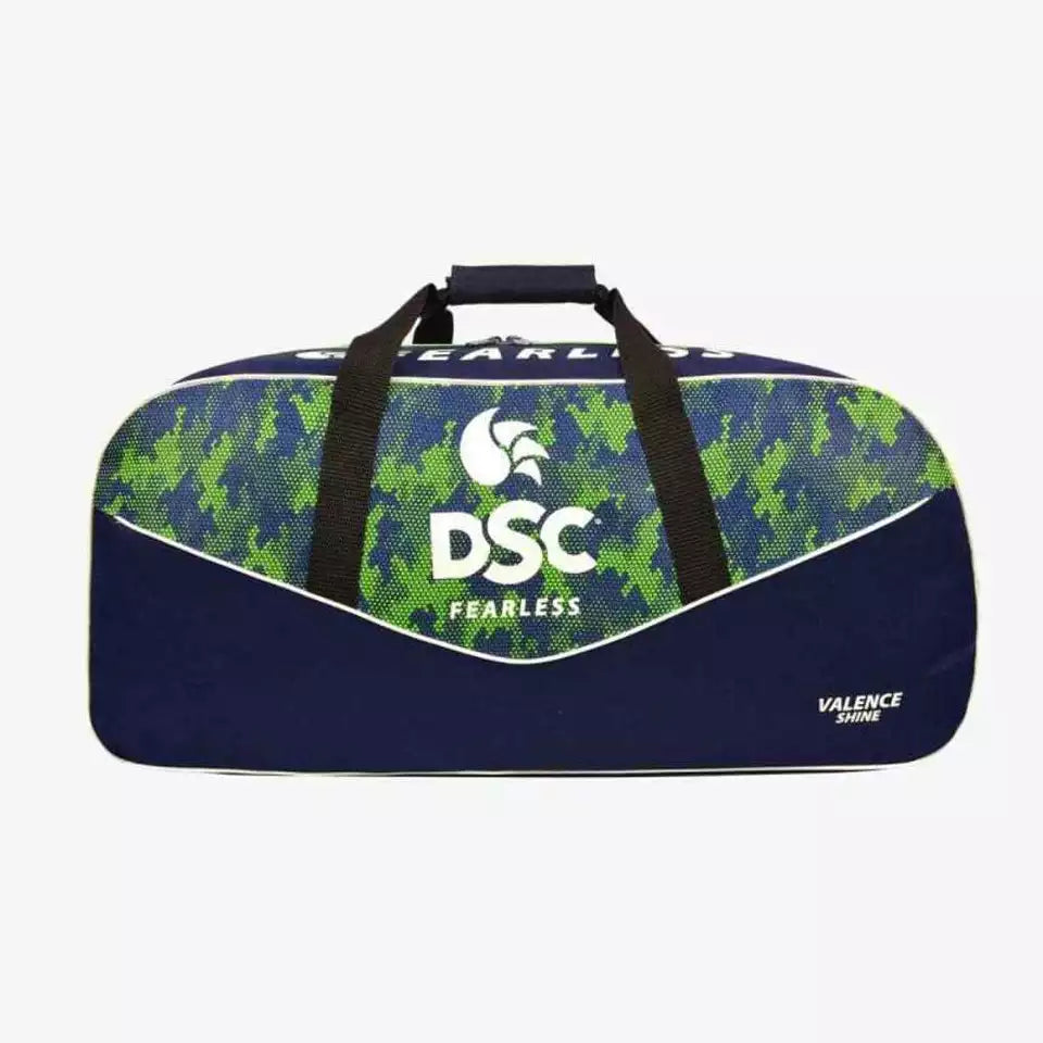 DSC Valence Camo Shine Cricket Kit Bag (Kids)