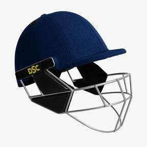 Scud Lite Titanium Cricket Helmet - Navy