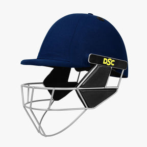 Scud Lite Titanium Cricket Helmet - Navy