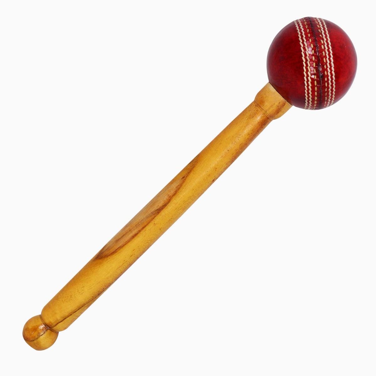 Bat Mallet With Leather Ball